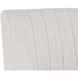 Halden 36.5 inch Beige Linen Counter Stool